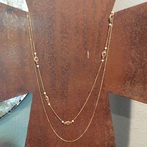 Banana Republic gold necklace